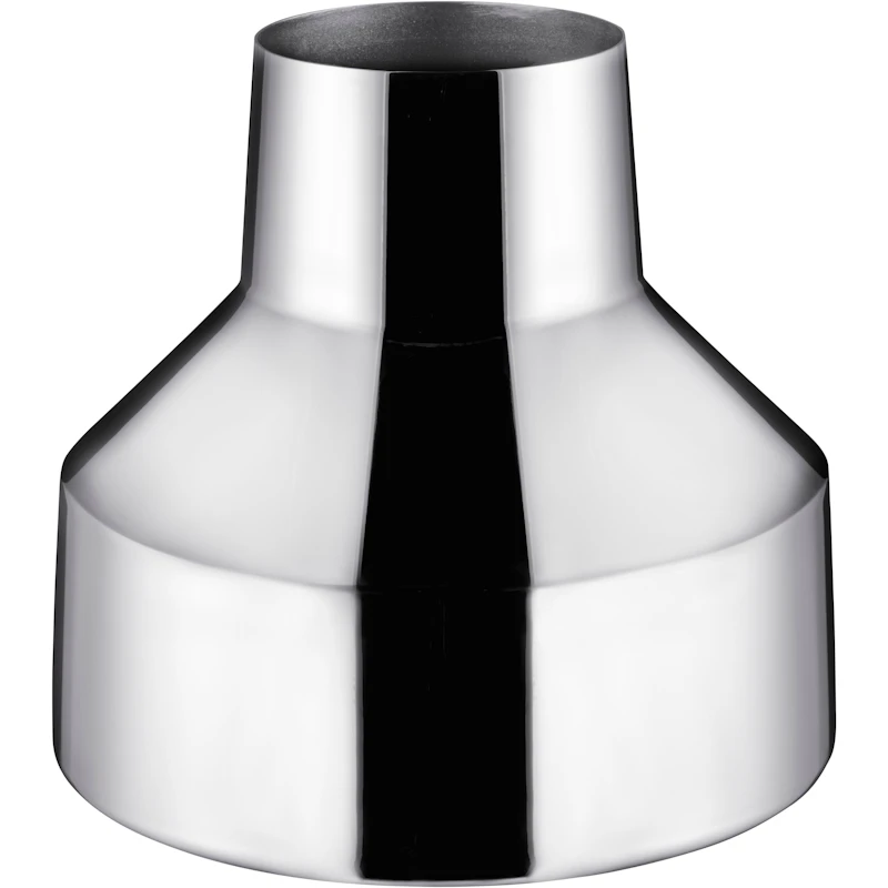 Solare Vase Lav 20x22 cm, Steel