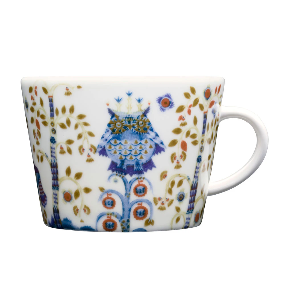 Iittala Taika Cappuccino Kopp  -  Kaffekopper Porselen Hvit - 1012469