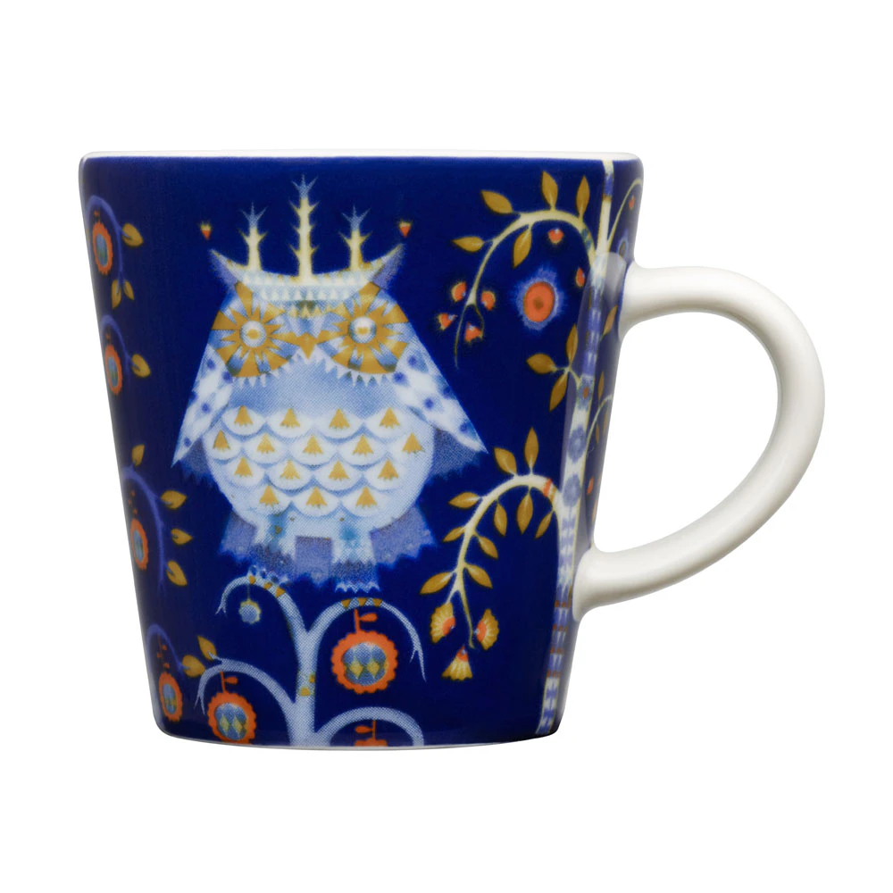 Iittala Taika Espresso Kopp  -  Espressokopper Porselen Bl&aring; - 1012445