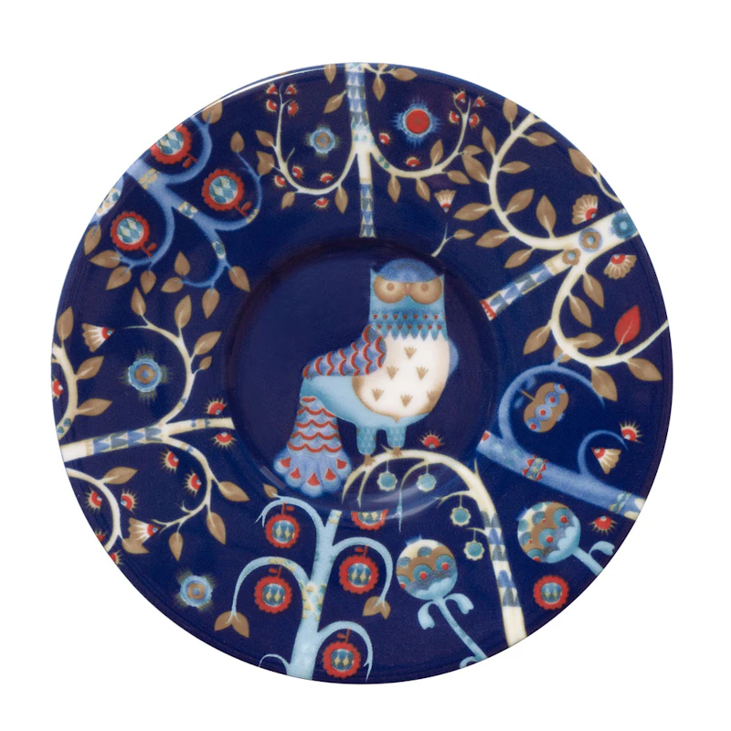 Taika Espresso Skål, Blå