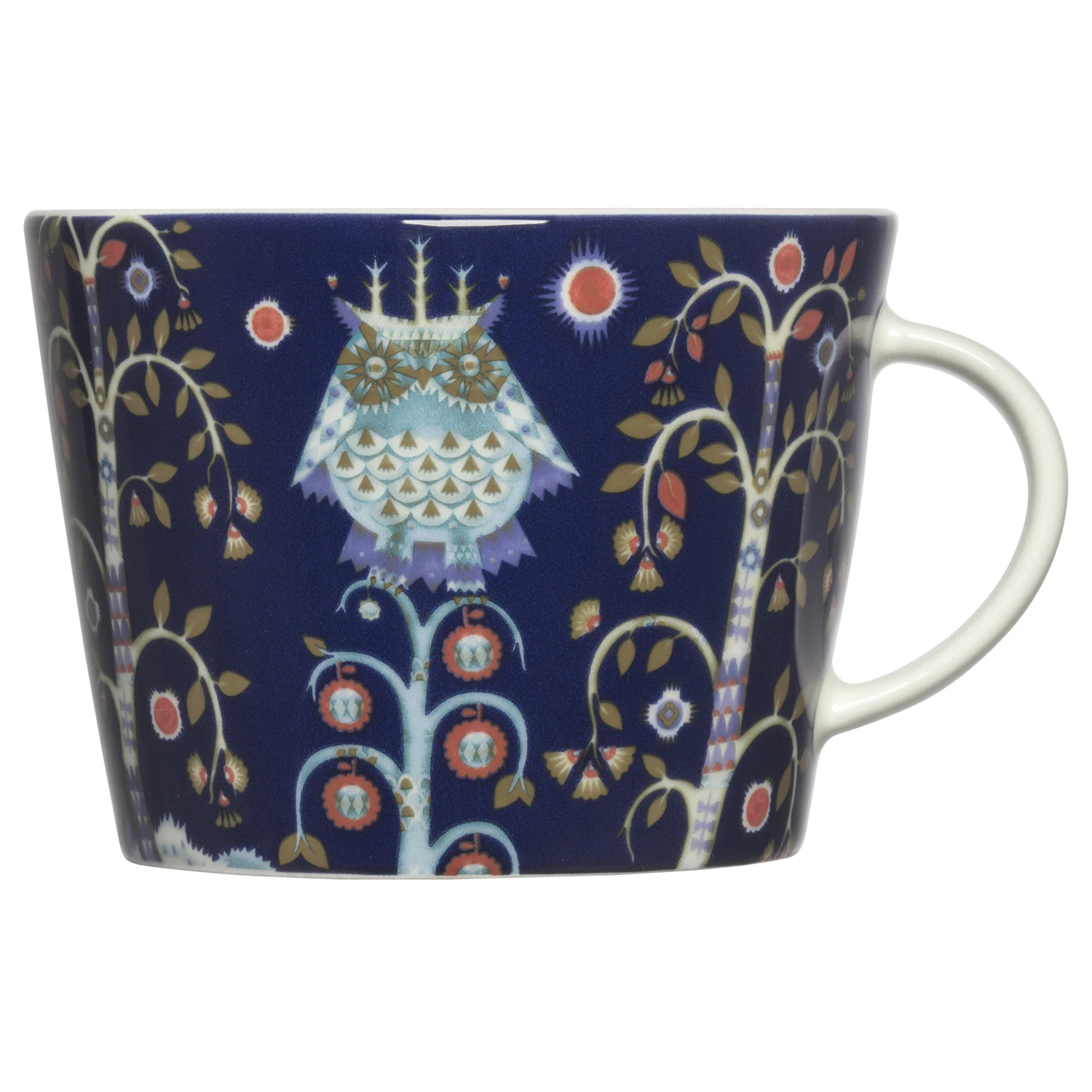 Iittala Taika Kopp  -  Kaffekopper Vitroporcelain Bl&aring; - 1070914
