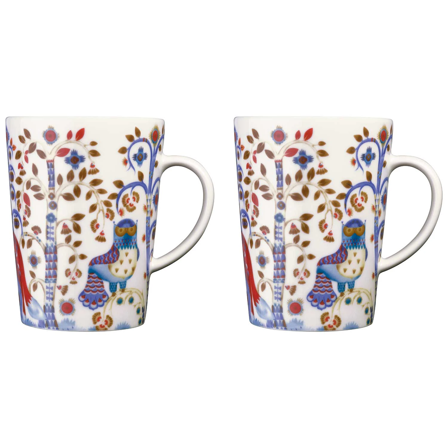 Iittala Taika Krus 40 Cl  2-pk -  Kaffekopper Porselen Hvit - 1012450-2pack