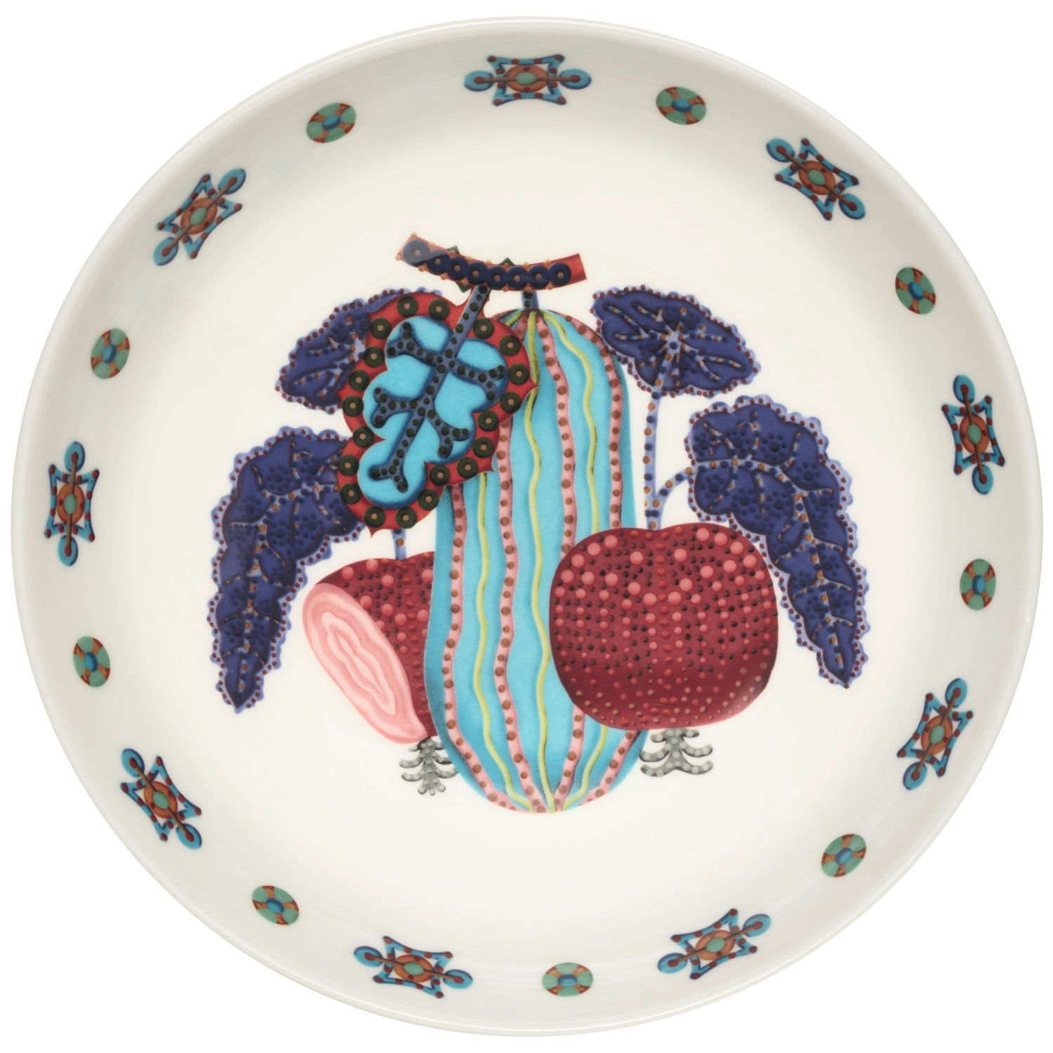 Iittala Taika Sato Dyp Tallerken 20 Cm -  Dype tallerkener Porselen Multi - 1070936