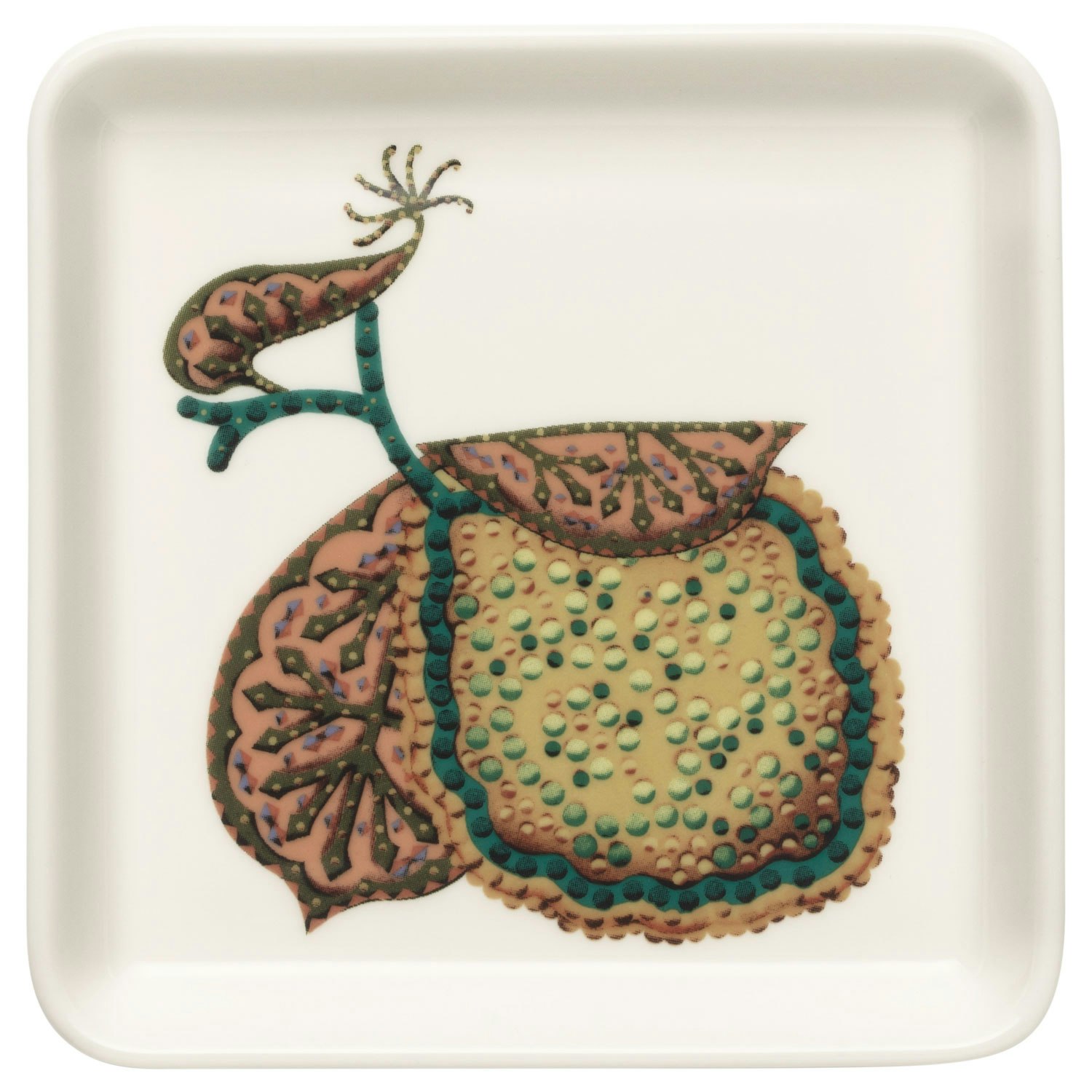 Iittala Taika Sato Fat 12x12 Cm -  Asjetter Porselen Multi - 1070925