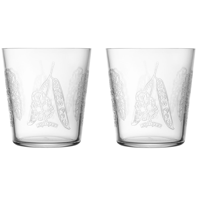 Taika Sato Glass 2-pk, 38 cl