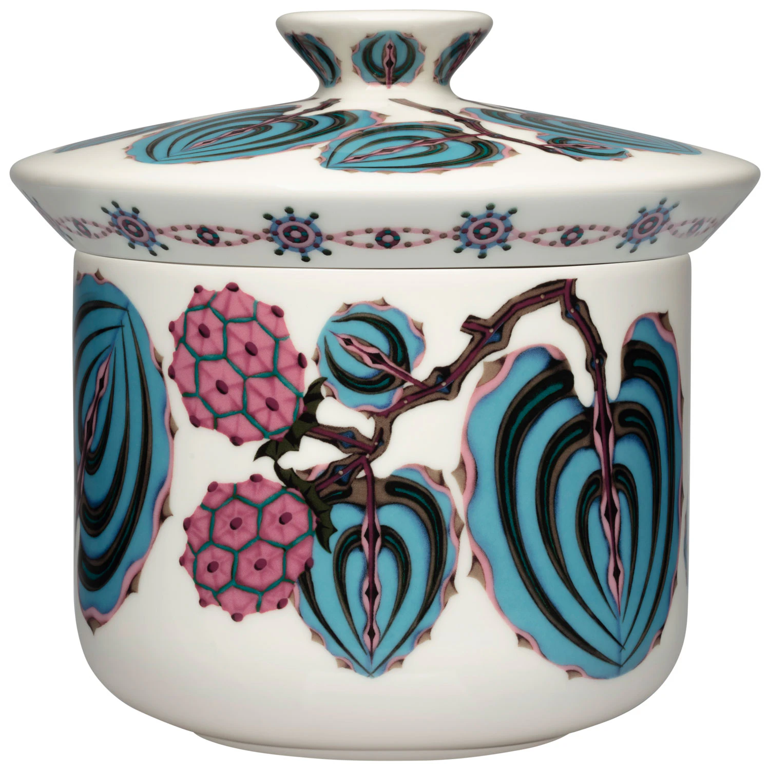 Iittala Taika Sato Krukke 17x16 Cm -  Oppbevaringsbokser & Lokk Porselen Multi - 1070942