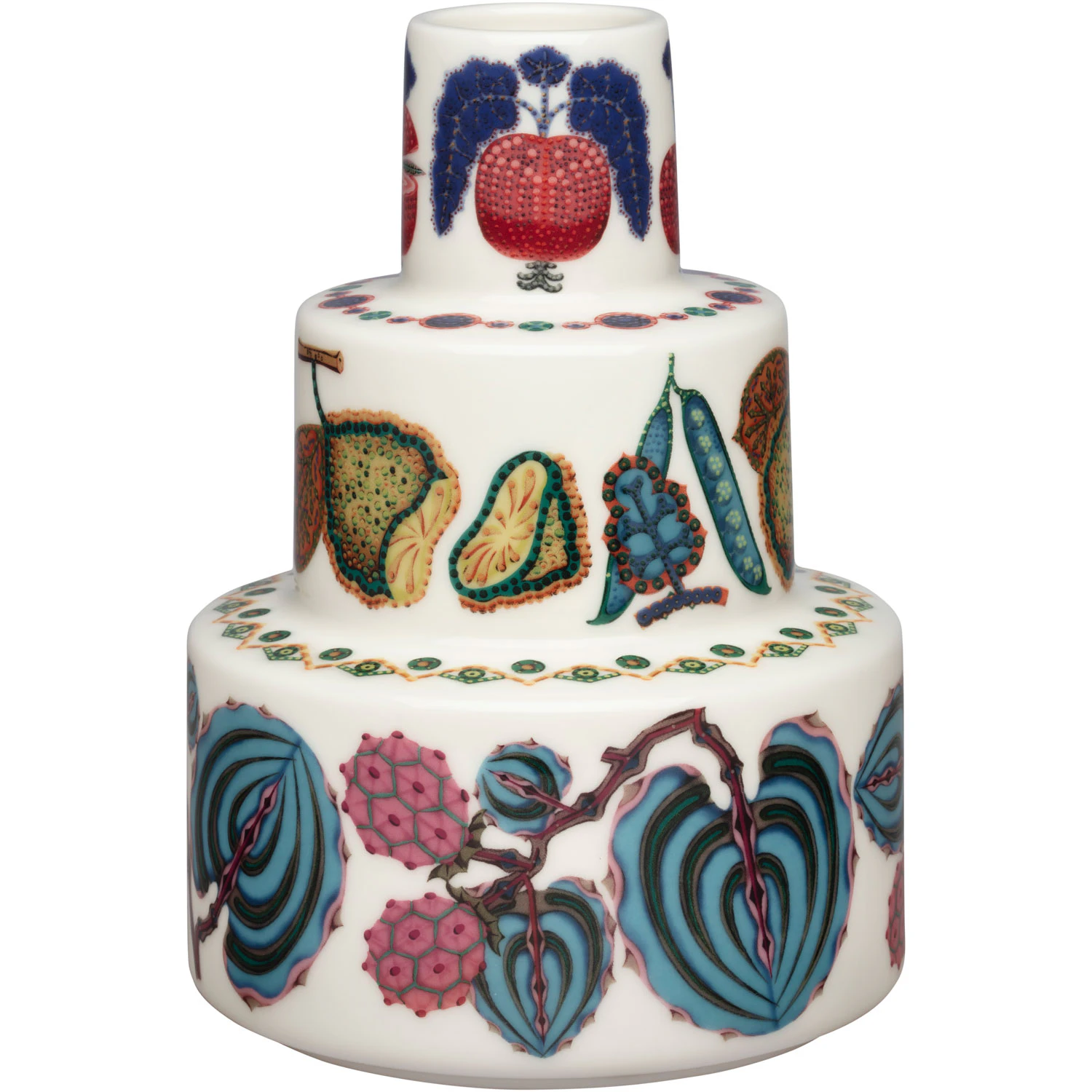 Iittala Taika Sato Vase 13x18 Cm -  Vaser Porselen Multi - 1070944