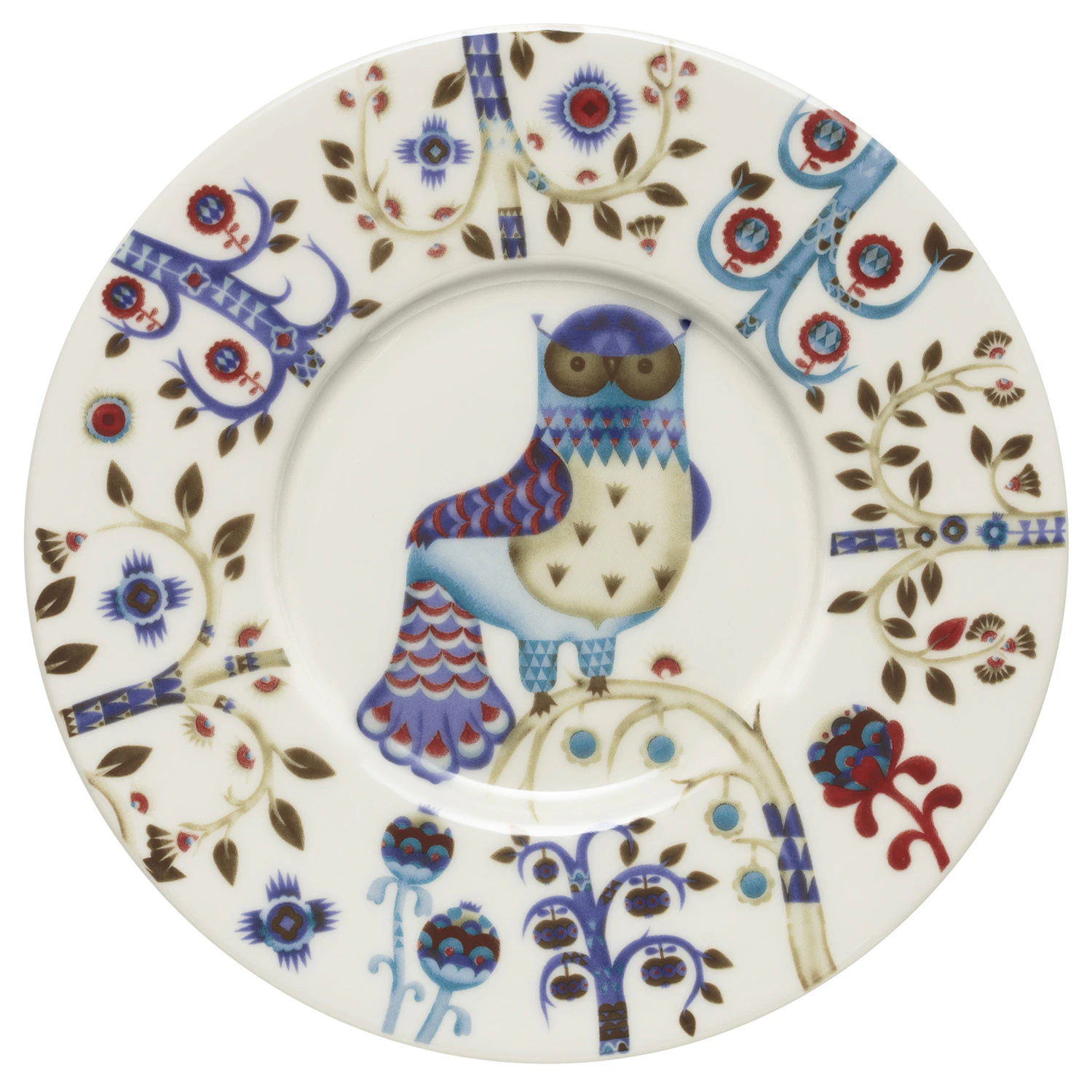 Iittala Taika Tallerken 16 Cm  -  Kaffefat & Tefat Vitroporcelain Hvit - 1070917