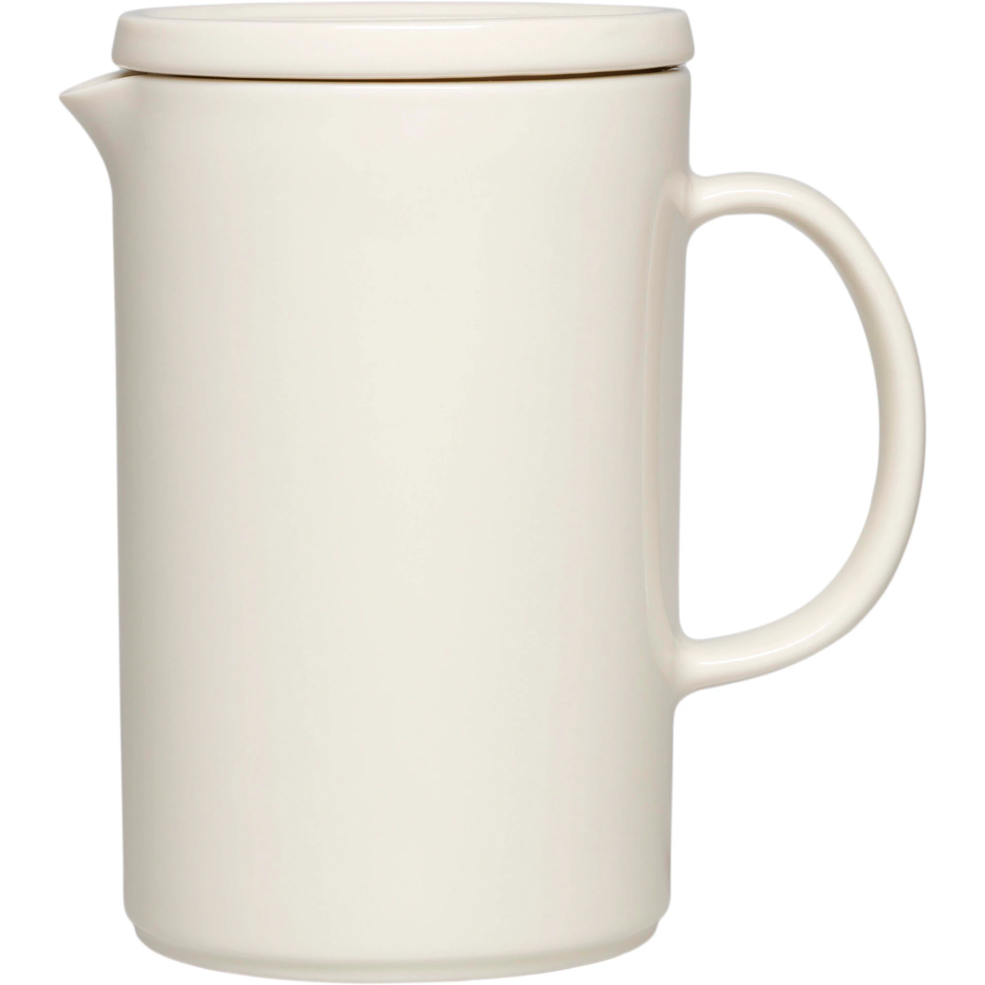Iittala Teema Kaffekanne 80 Cl - Kaffekanner Vitroporcelain Hvit - 1086897