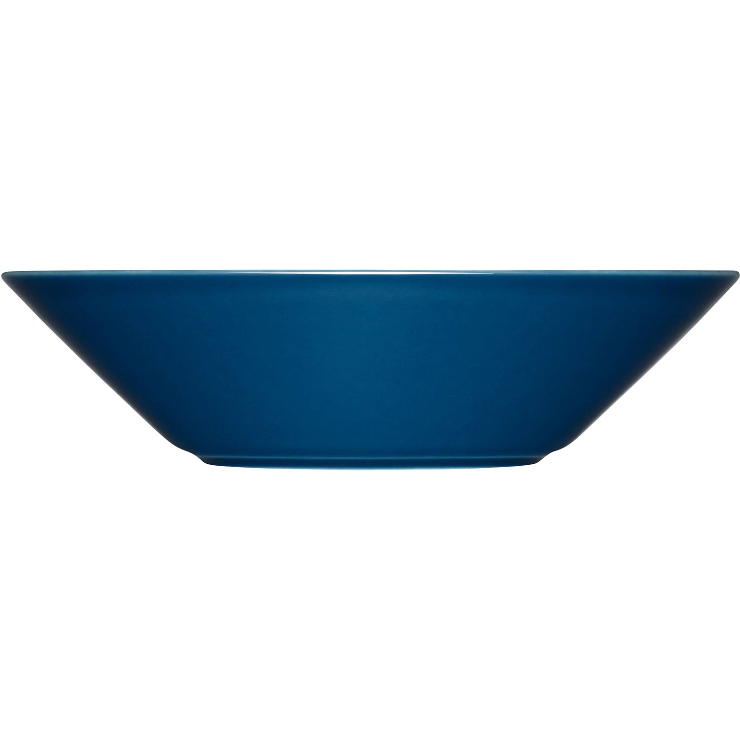 Iittala Teema Dyp Tallerken 21 Cm  -  Dype tallerkener Porselen Vintage Blue - 1061238