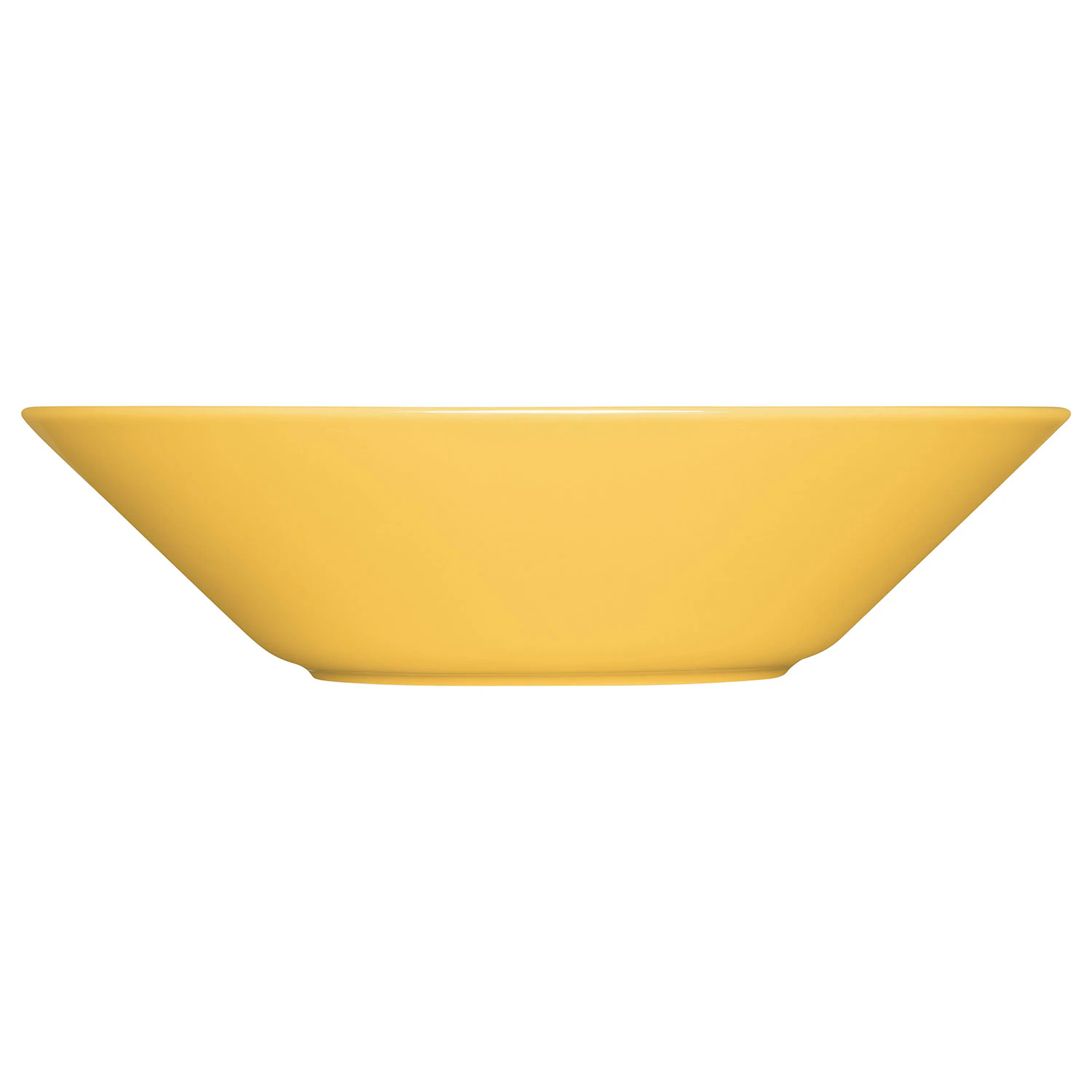 Iittala Teema Dyp Tallerken 21 Cm  -  Dype tallerkener Porselen Honey - 1056255