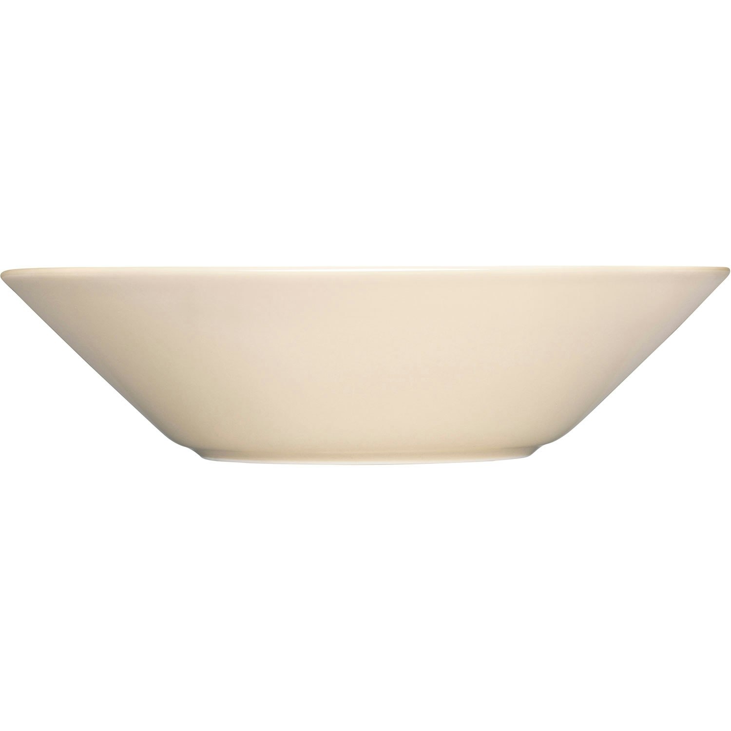Iittala Teema Dyp Tallerken 21 Cm  -  Dype tallerkener Porselen Linen - 1061243