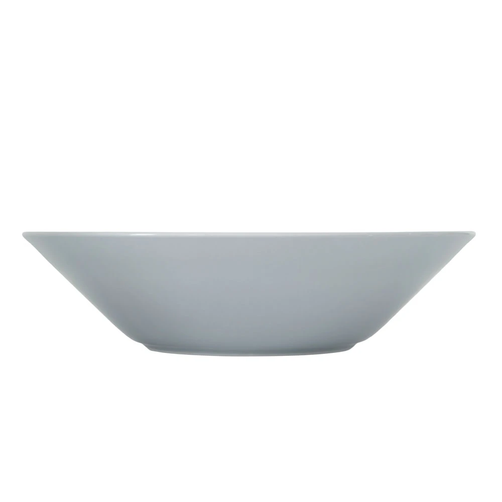 Iittala Teema Dyp Tallerken 21 Cm  -  Serveringssk&aring;ler Vitroporcelain Gr&aring; - 1005883