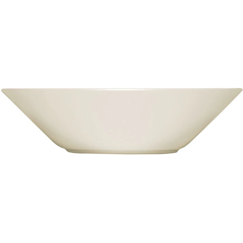 Iittala Teema Dyp Tallerken 21 Cm  -  Serveringssk&aring;ler Vitroporcelain Hvit - 1005921