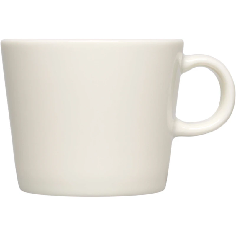 Teema Espressokopp 10 cl, Hvit