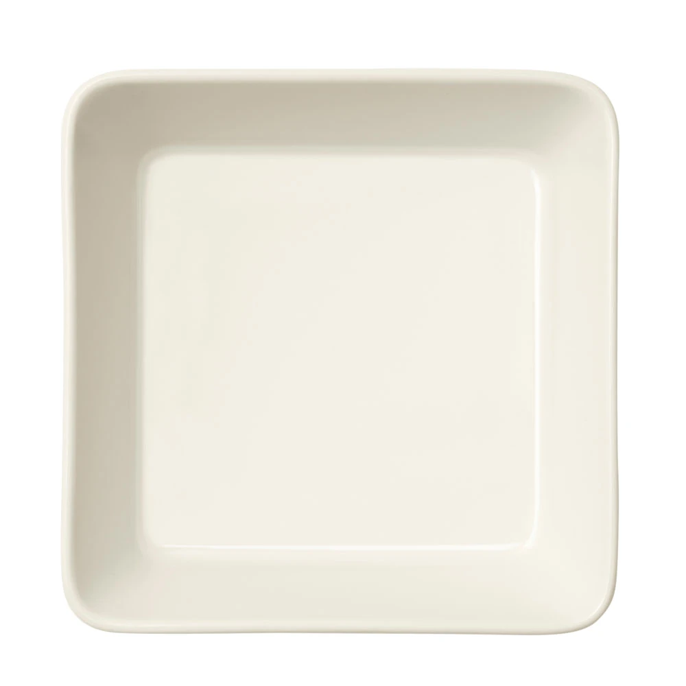 Iittala Teema Fat 12x12cm  -  Serveringsfat Porselen Hvit - 1006239