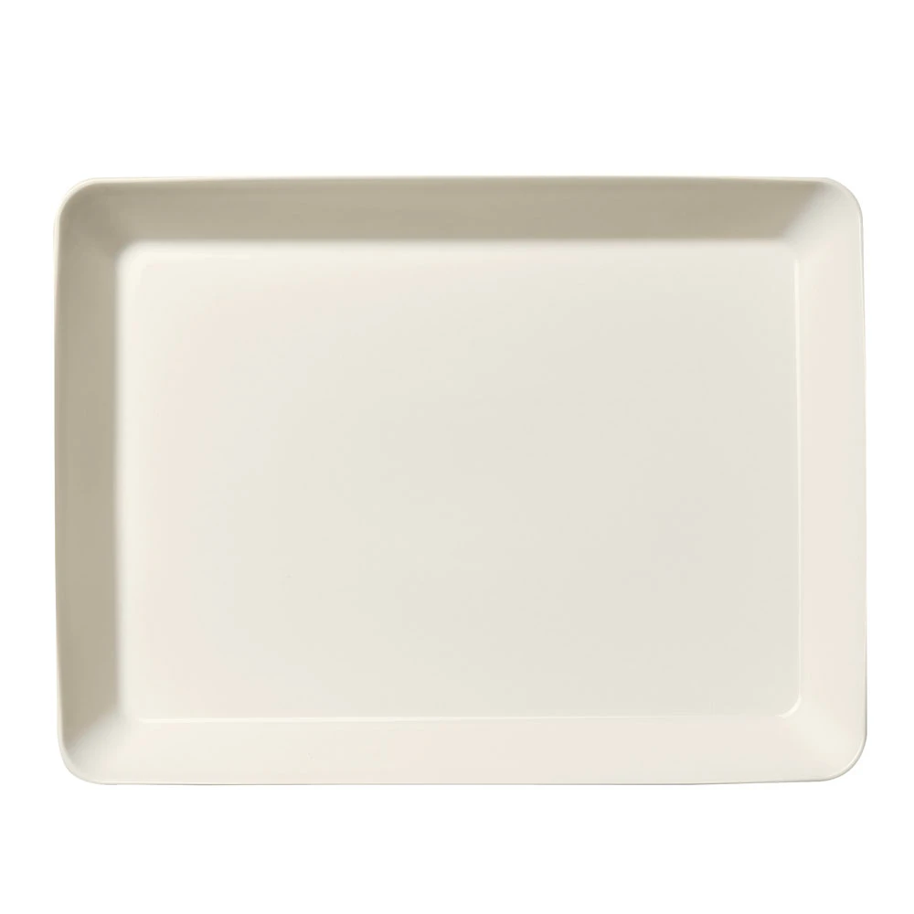 Iittala Teema Fat  32x24 Cm -  Serveringsfat Porselen Hvit - 1005925
