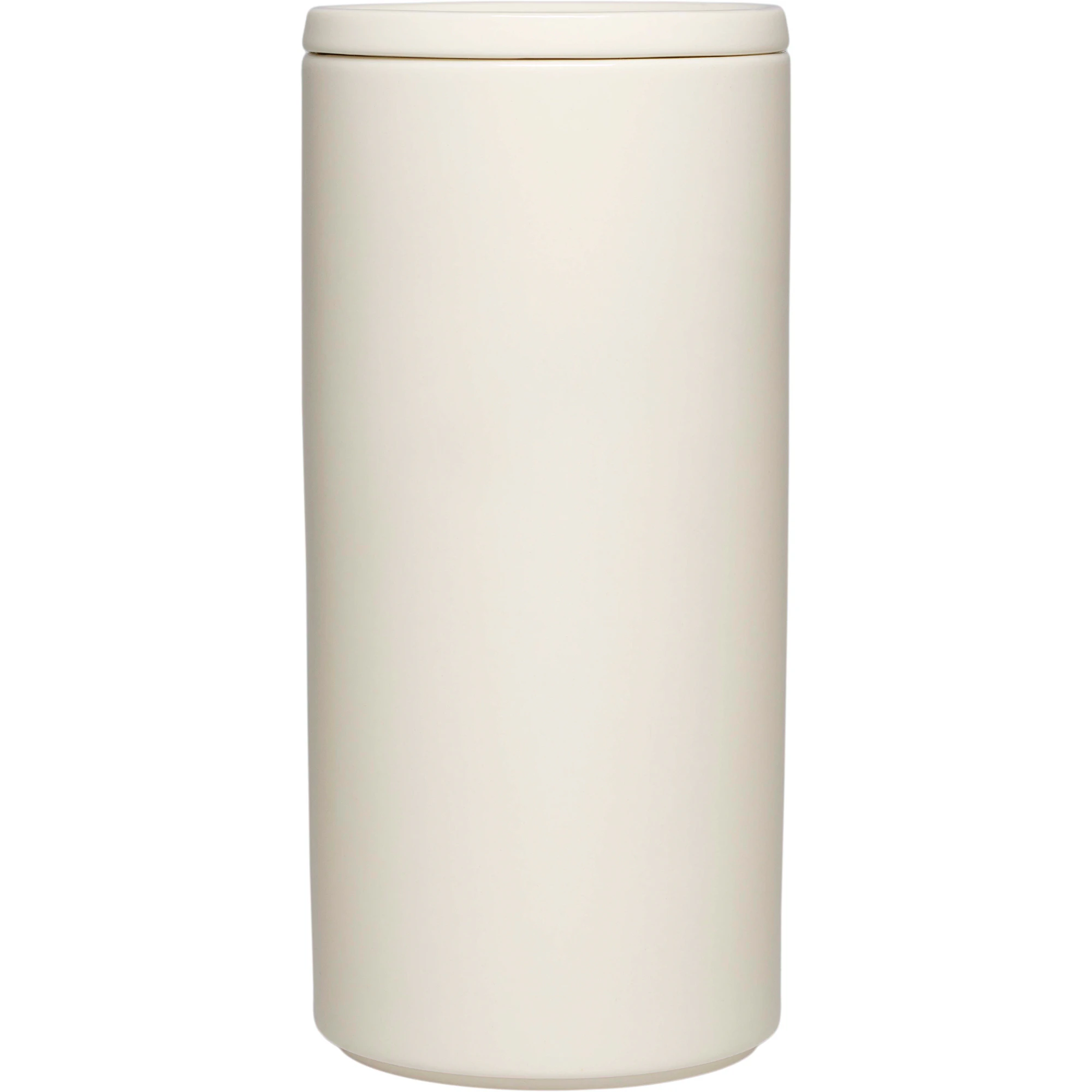 Iittala Teema Krukke 130 Cl - Oppbevaringsbokser & Lokk Vitroporcelain Hvit - 1086903