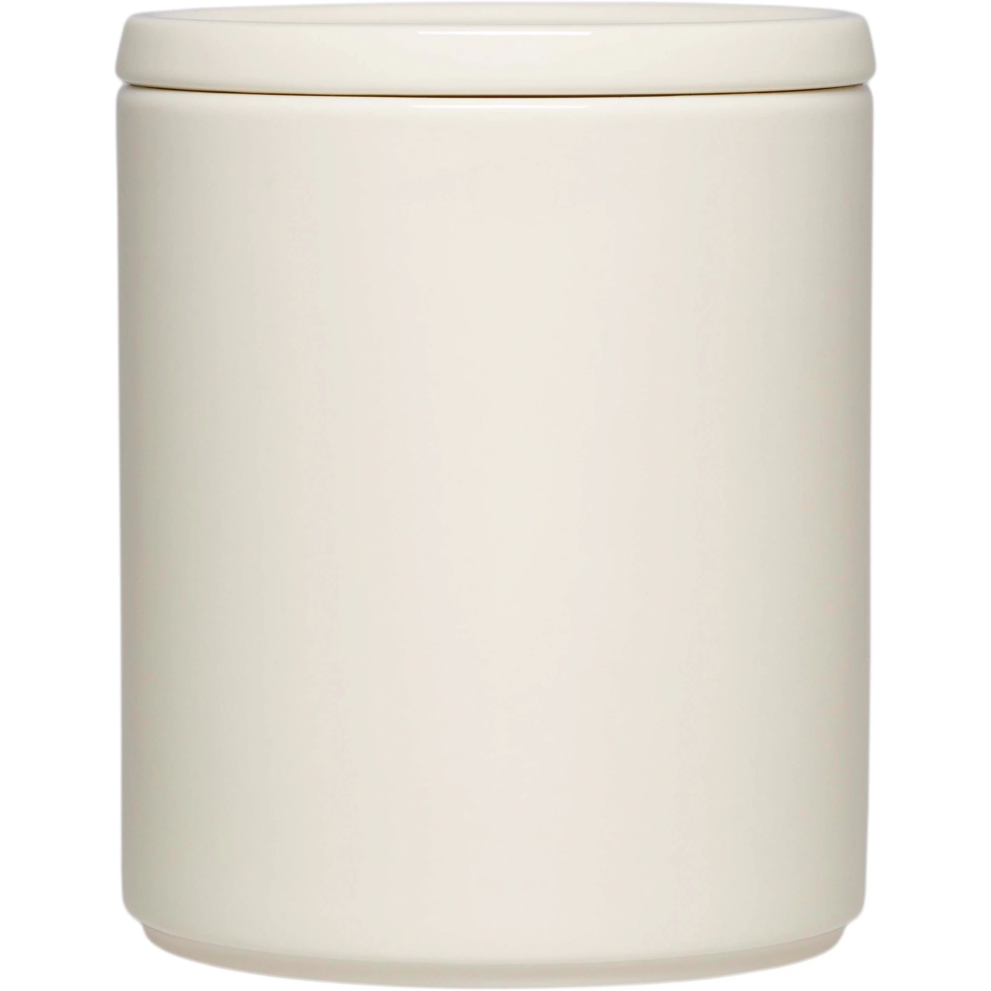 Iittala Teema Krukke 60 Cl - Oppbevaringsbokser & Lokk Vitroporcelain Hvit - 1086906