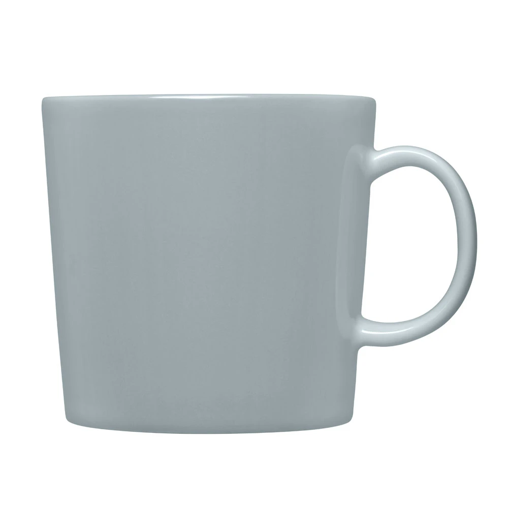 Iittala Teema Kopp 40cl -  Kaffekopper Porselen Gr&aring; - 1005896
