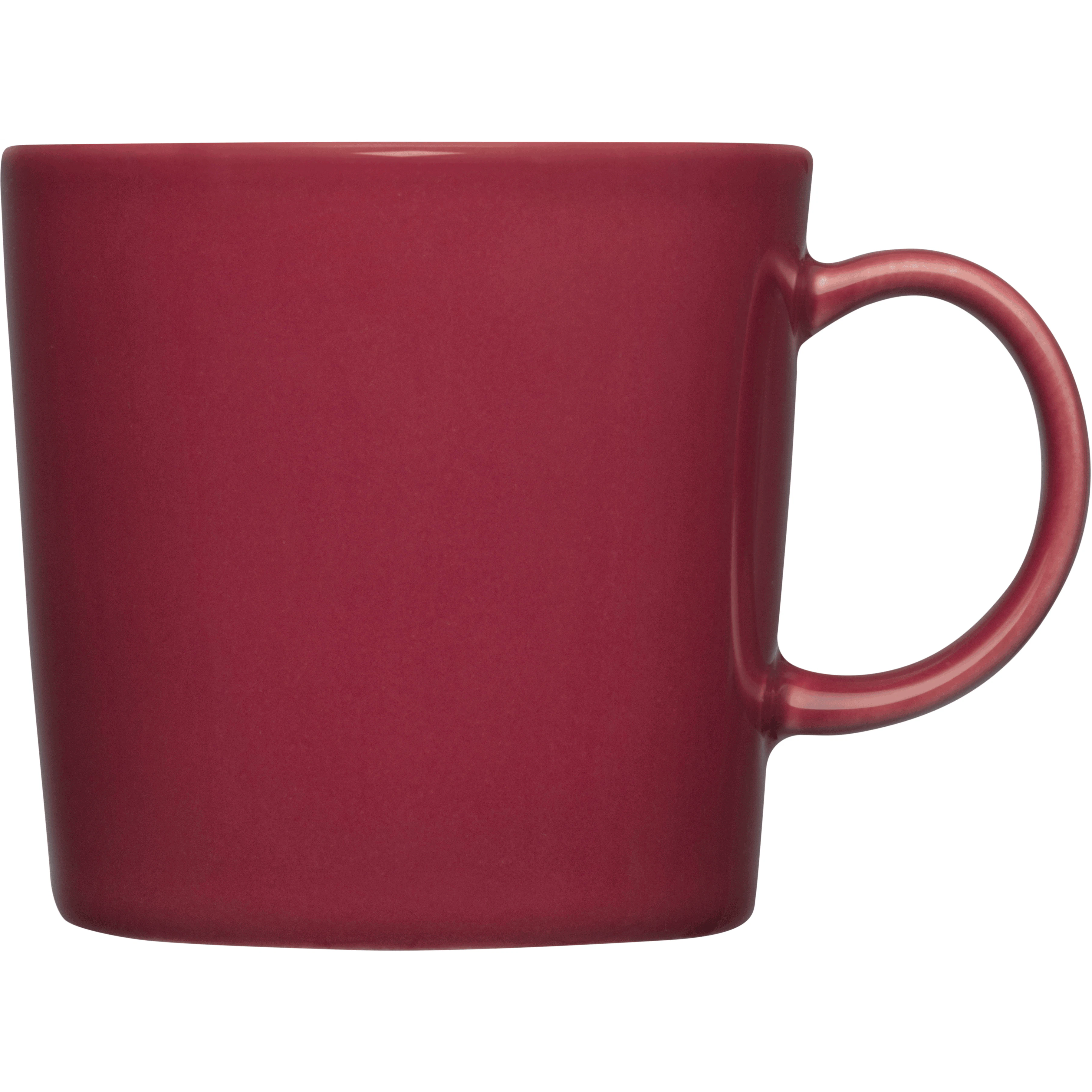 Iittala Teema Krus 30 Cl Kirseb&aelig;rr&oslash;d - Kaffekopper Vitroporcelain Cherry - 1079623