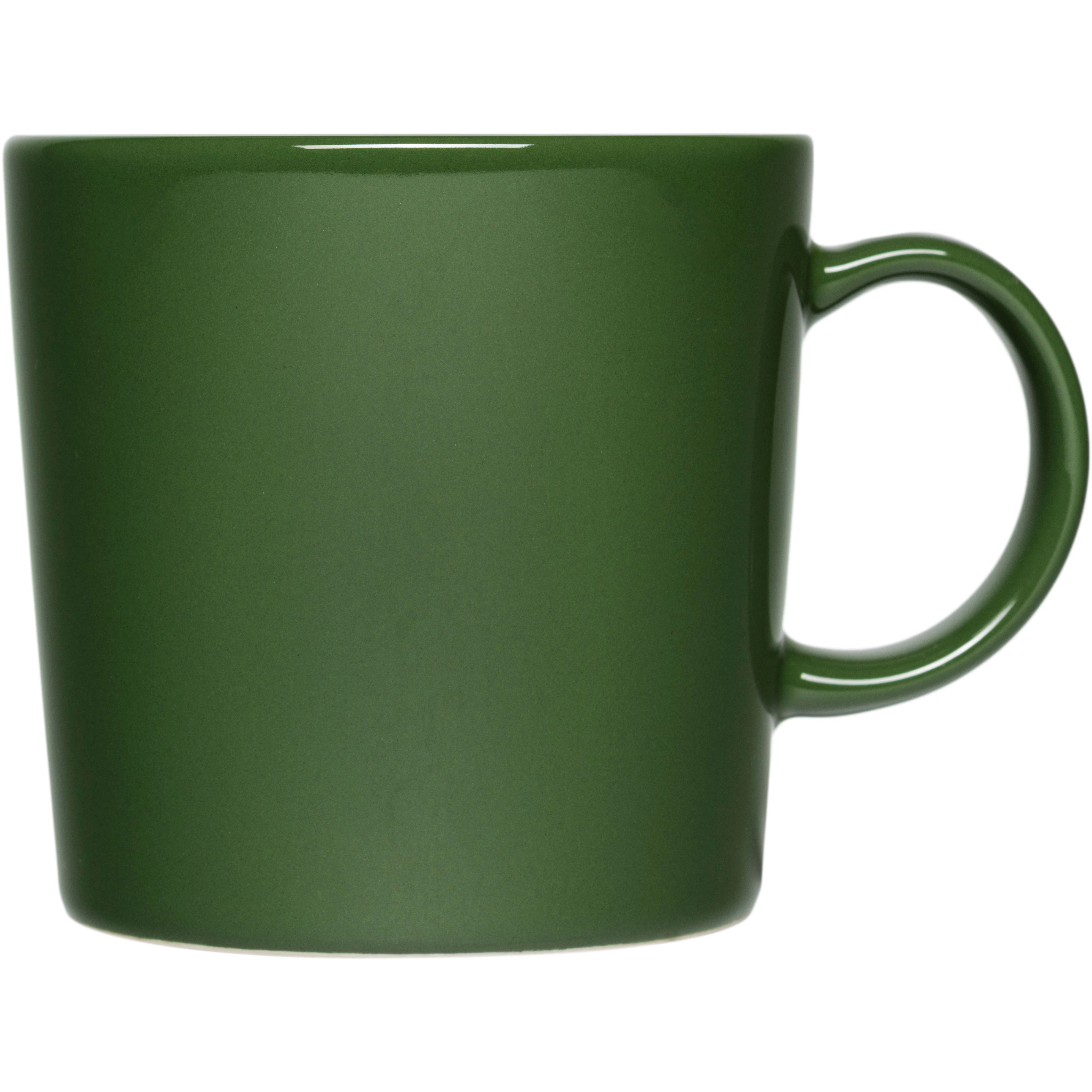 Iittala Teema Krus 30 Cl  -  Kaffekopper Vitroporcelain Skogsgr&oslash;nn - 1084111