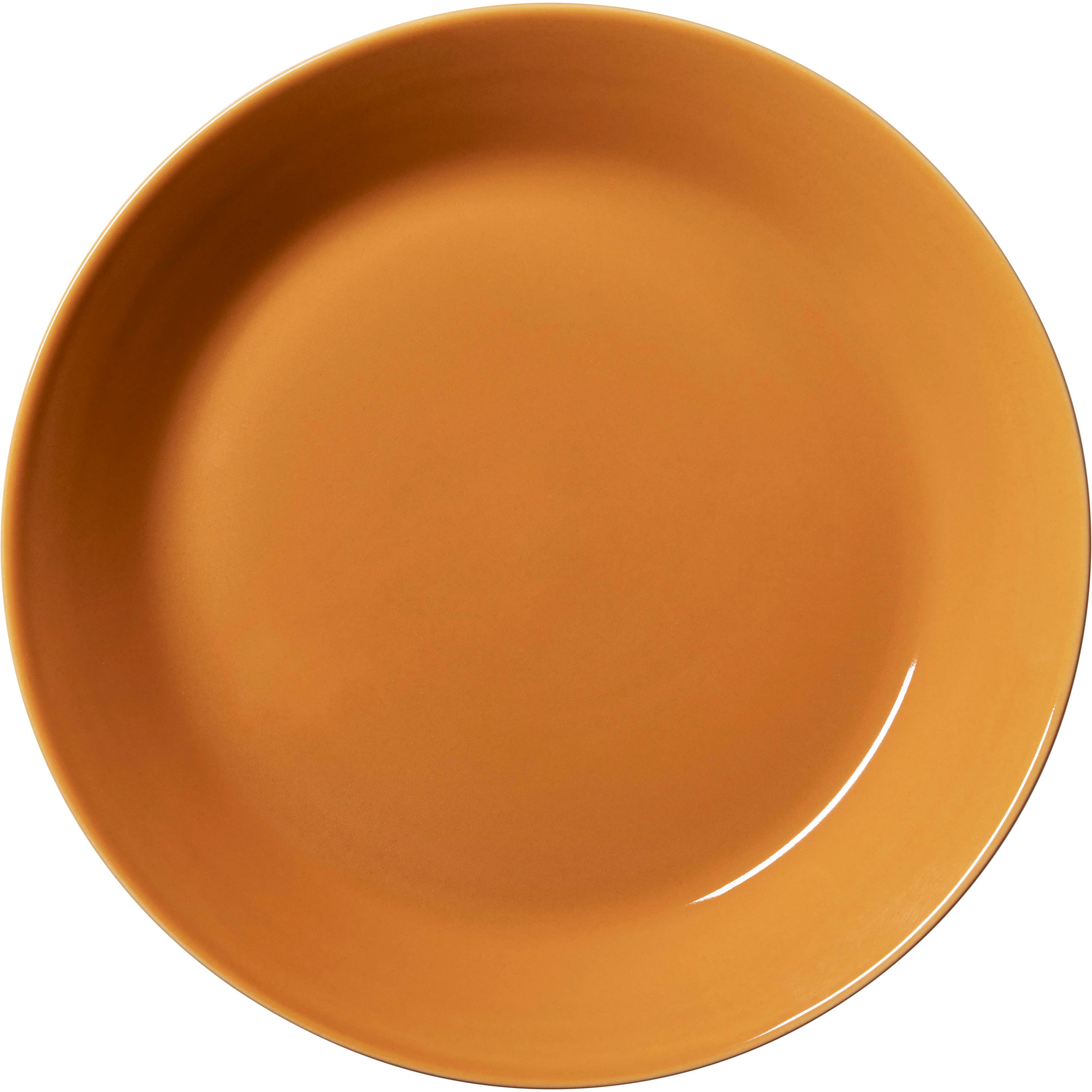 Iittala Teema Tallerken 21 Cm - Tallerkener Porselen Amber - 1086892