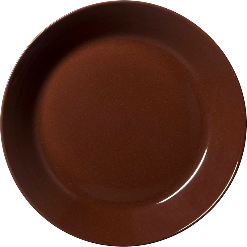 Teema Tallerken 21 cm, Espresso