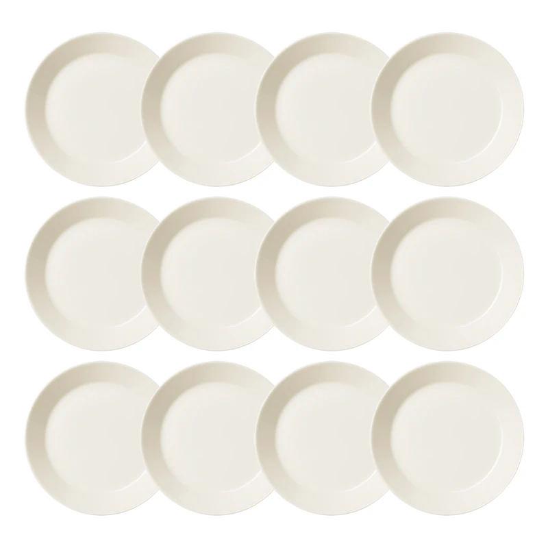 Teema Sidetallerken 17,5 cm 12-pk