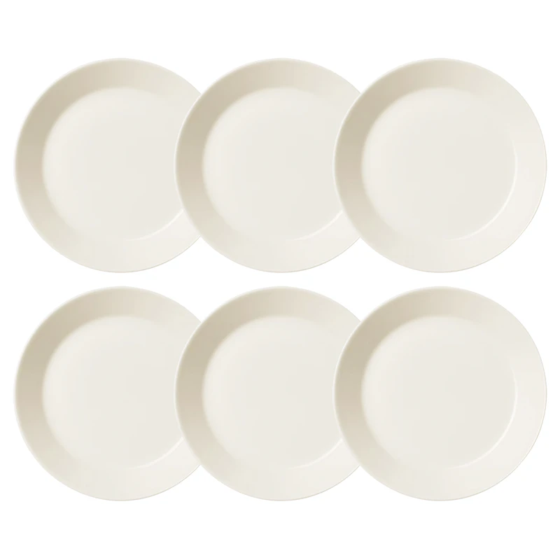 Teema Sidetallerken 17,5 cm 6-pk