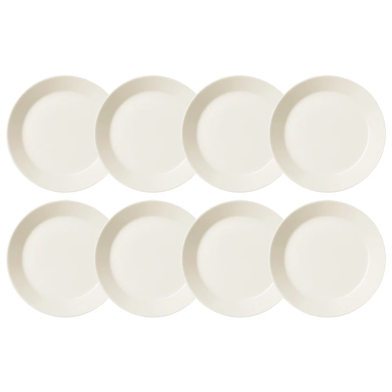 Teema Sidetallerken 17,5 cm 8-pk