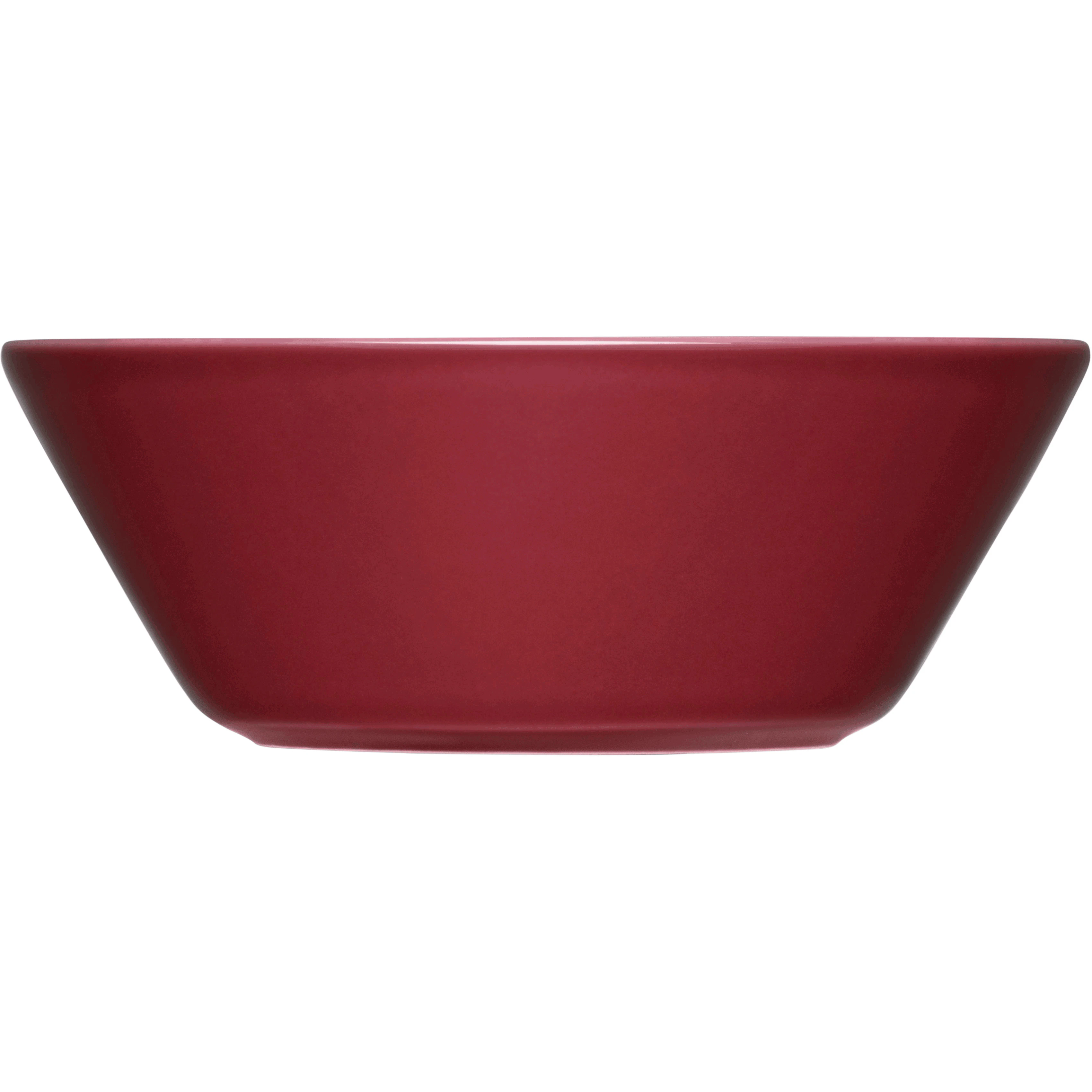 Iittala Teema Sk&aring;l 15 Cm Kirseb&aelig;rr&oslash;d -  Serveringssk&aring;ler Porselen Cherry - 1079624