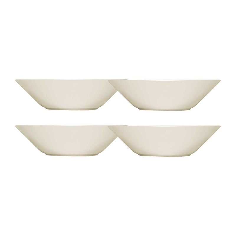 Teema Skål 21 cm Hvit, 4-pk