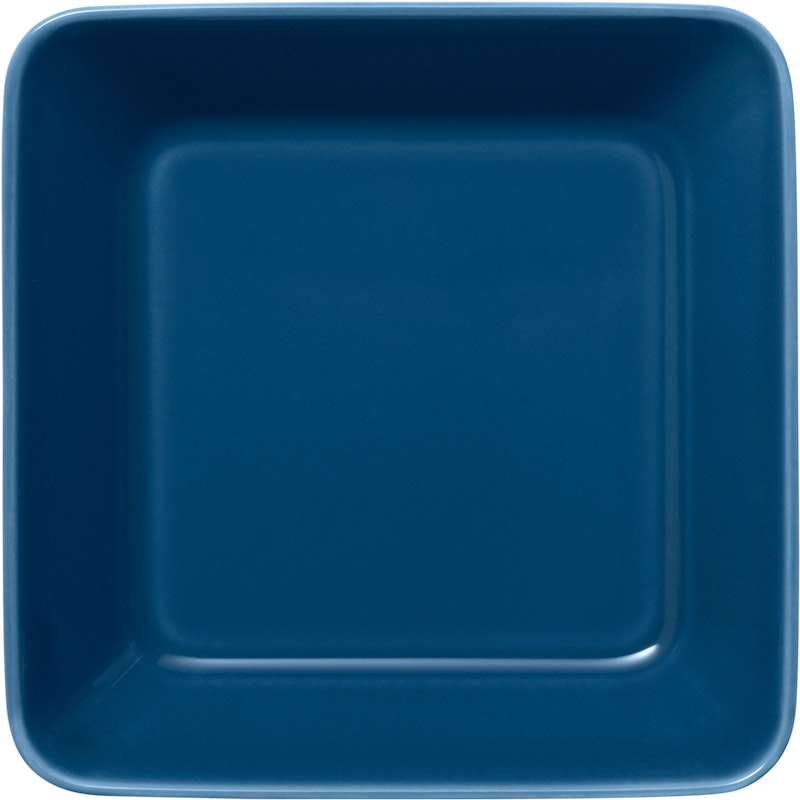 Teema Tallerken 16x16 cm, Vintage Blue
