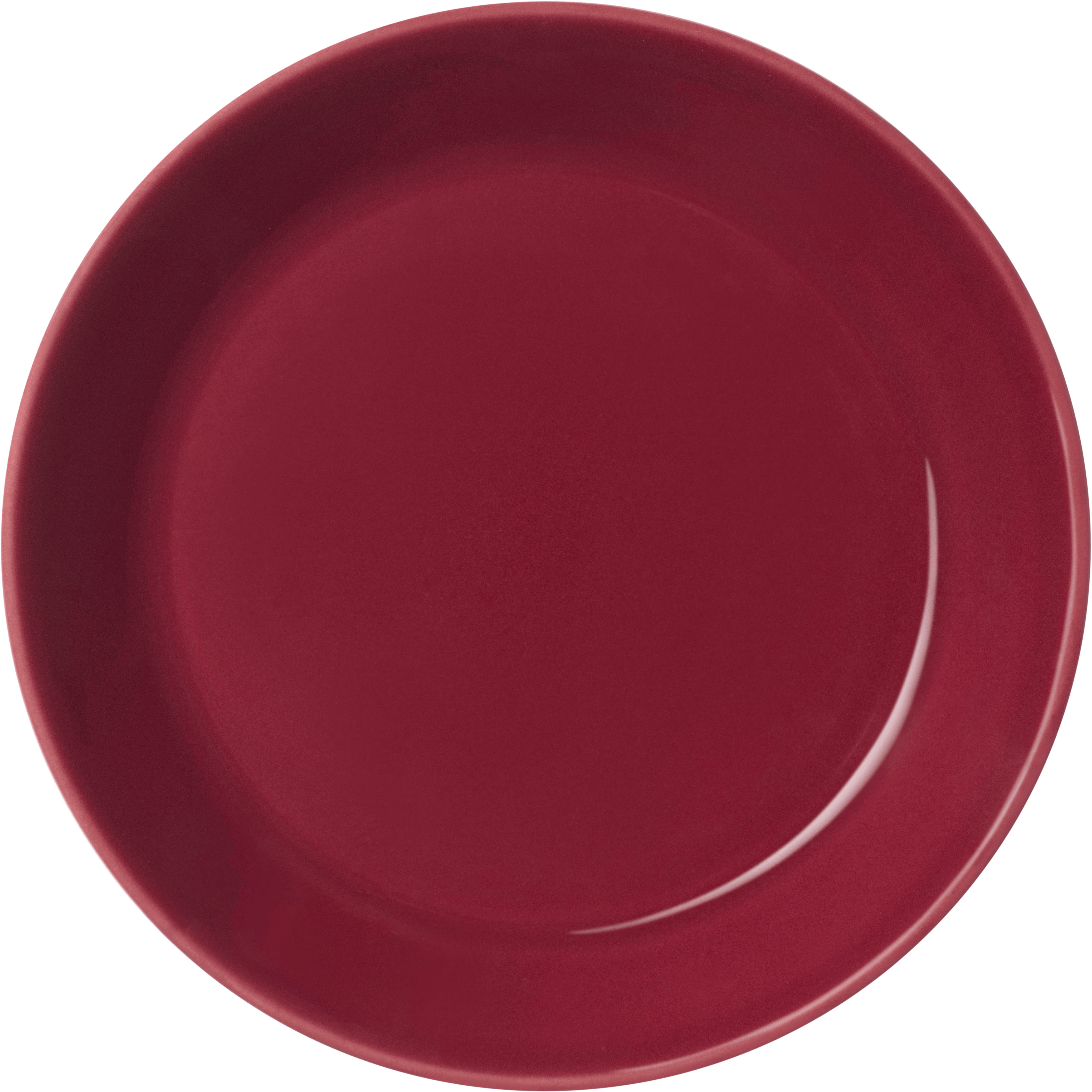 Iittala Teema Tallerken 17 Cm Kirseb&aelig;rr&oslash;d -  Tallerkener Stengods Cherry - 1079625