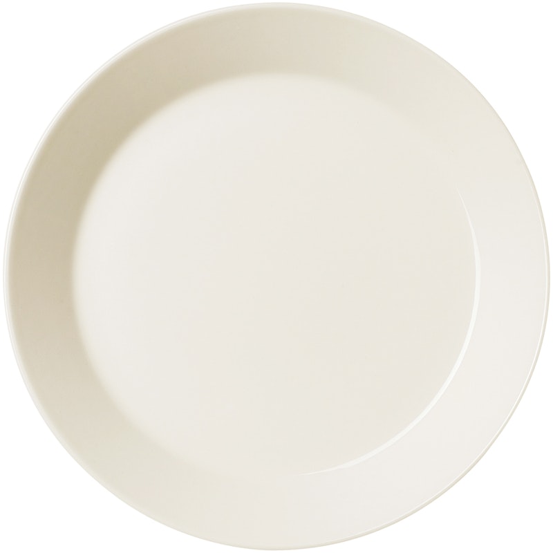 Teema Tallerken 21 cm, Hvit
