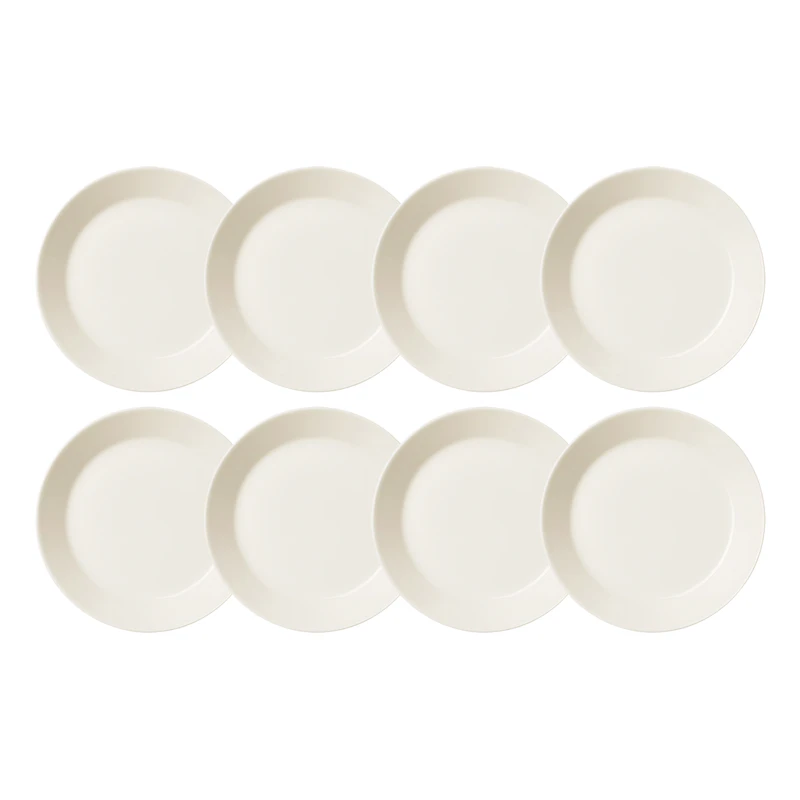 Teema Sidetallerken 21 cm 8-pk