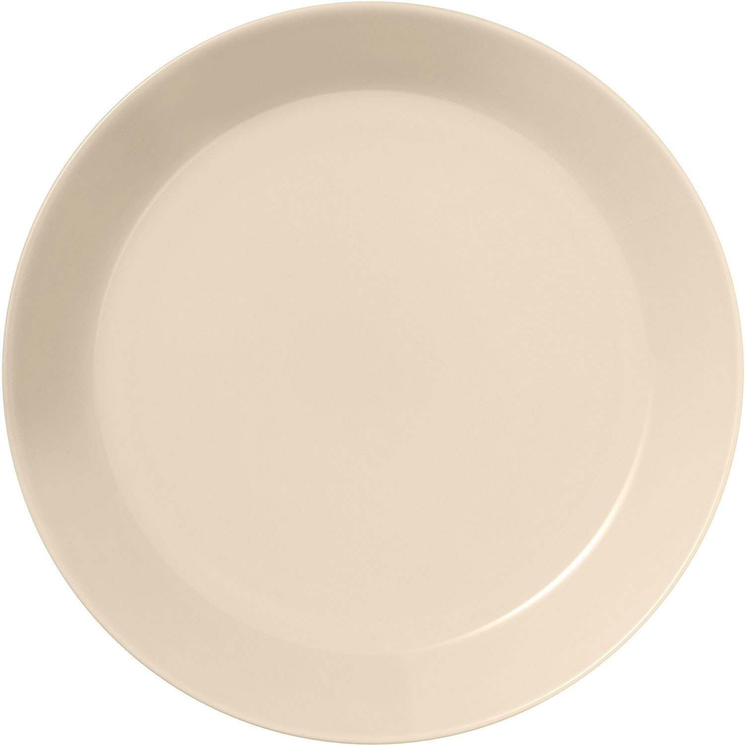 Iittala Teema Tallerken 23 Cm  -  Asjetter Stengods Linen - 1059140