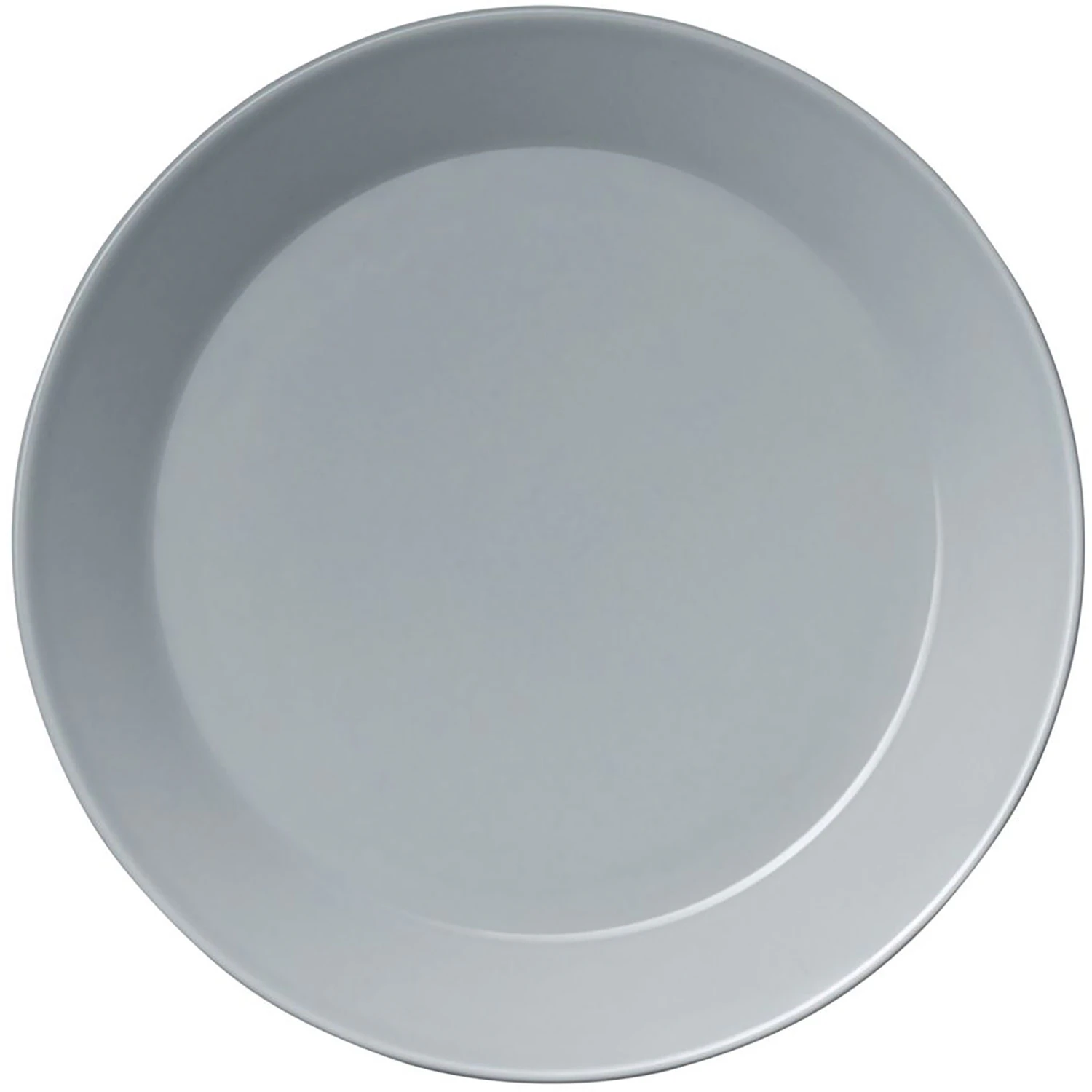 Iittala Teema Tallerken 23 Cm  -  Asjetter Stengods Pearl Grey - 1061226