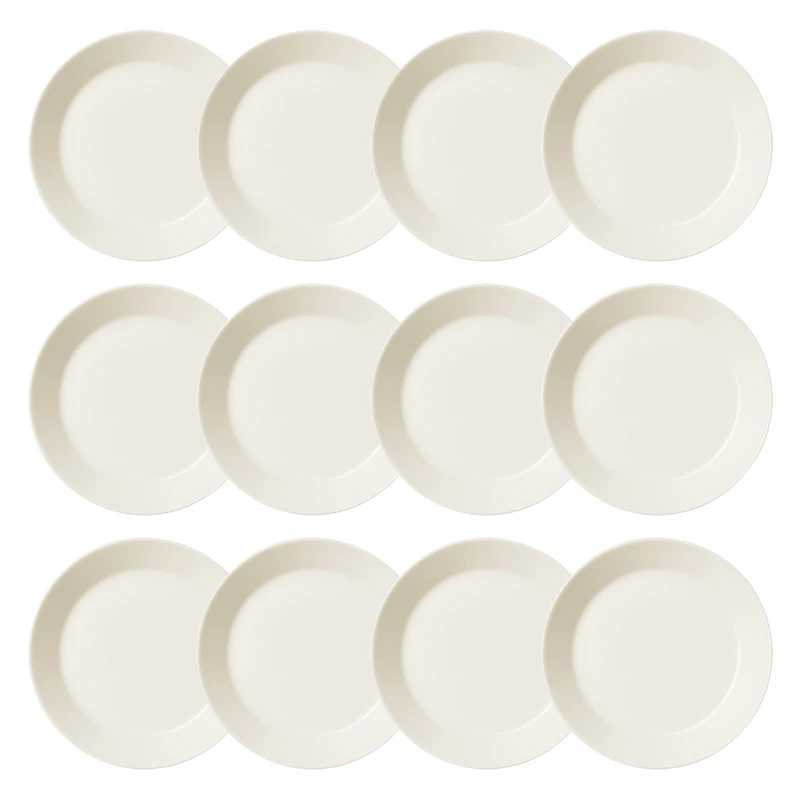 Teema Tallerken 23 cm 12-pk