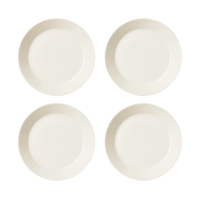 Teema Tallerken 23 cm 4-pk