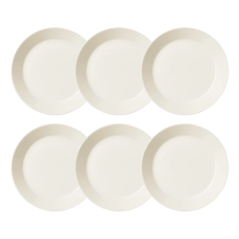 Teema Tallerken 23 cm 6-pk