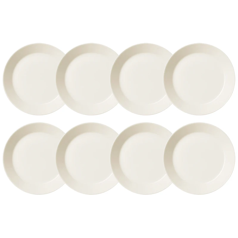 Teema Tallerken 23 cm 8-pk