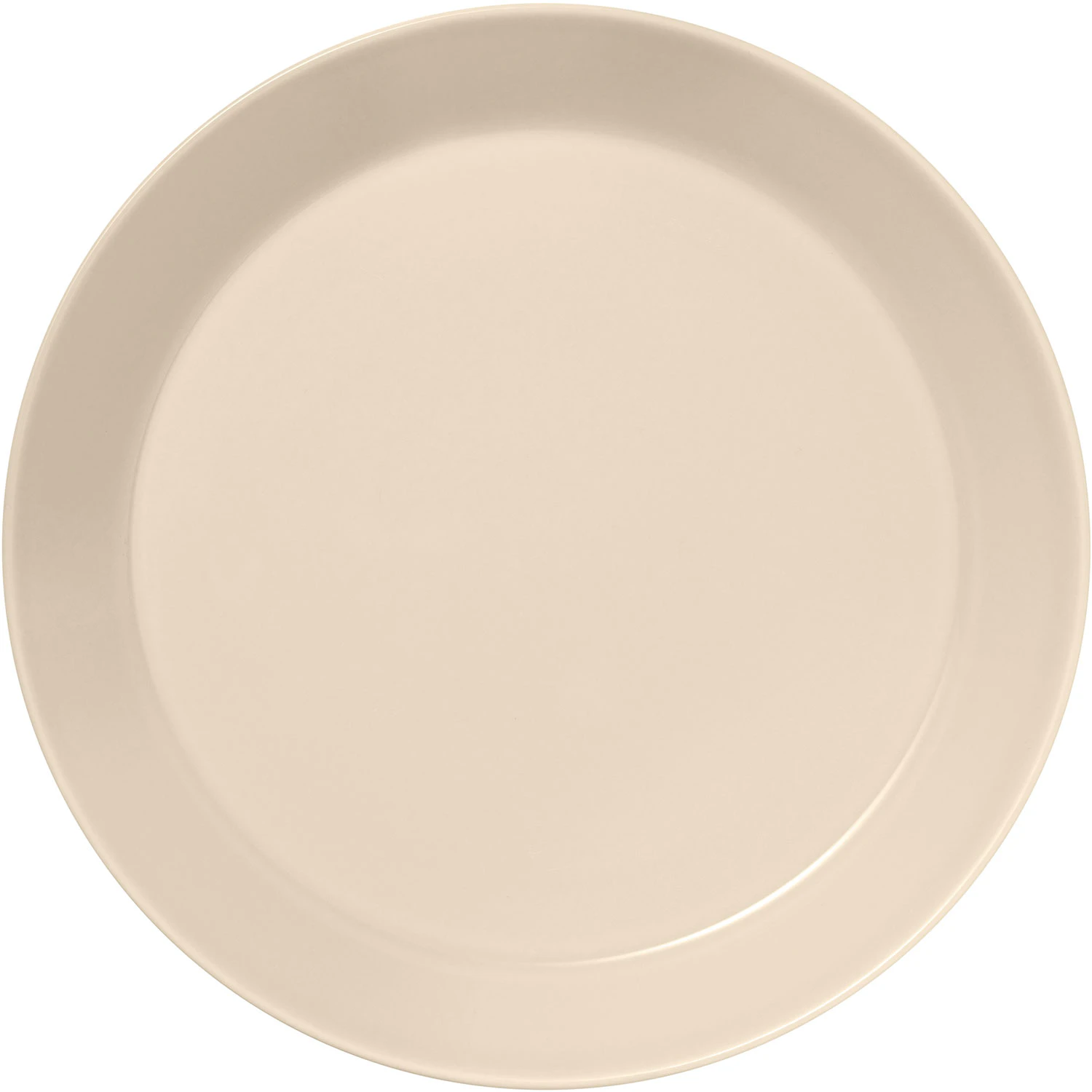 Iittala Teema Tallerken 26 Cm  -  Tallerkener Vitroporcelain Linen - 1061228