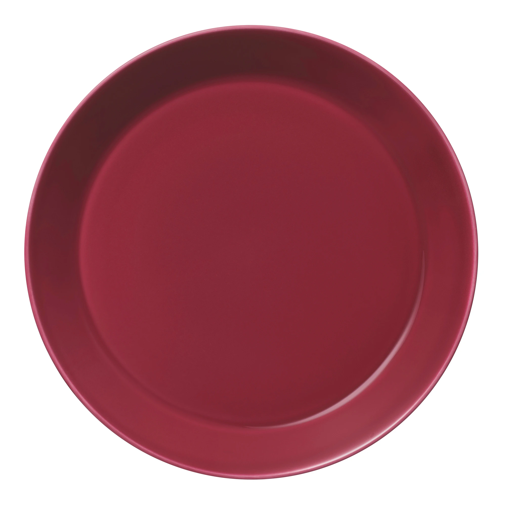 Iittala Teema Tallerken 26 Cm Kirseb&aelig;rr&oslash;d - Tallerkener Vitroporcelain Cherry - 1079628