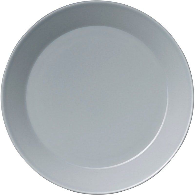 Teema Tallerken 26 cm, Perlegrå