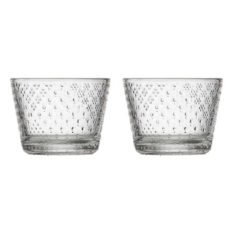 Tundra Glass 16 cl 2-pk, Klar