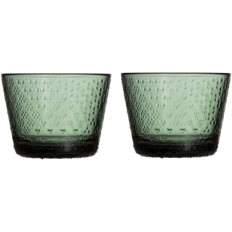 Tundra Glass 16 cl 2-pk, Furugrønn