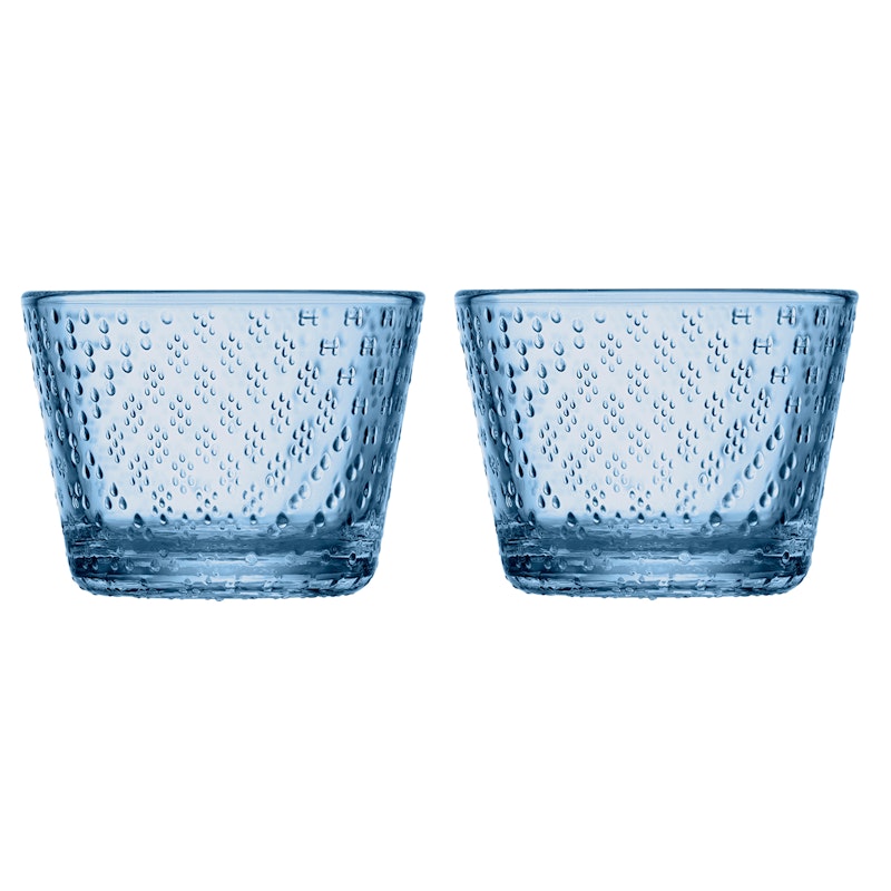 Tundra Glass 16 cl 2-pk, Aqua