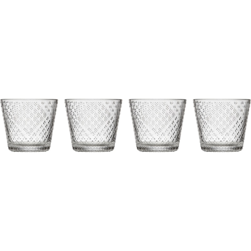 Tundra Glass 4-pk 29 cl, Klar